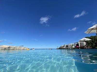 インフィニティプールが素敵なホテル！