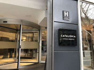 回転扉のホテル良いですね