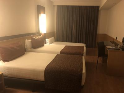 お部屋はこんな感じ。3人1室利用です