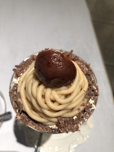 ヴィーガンパフェ