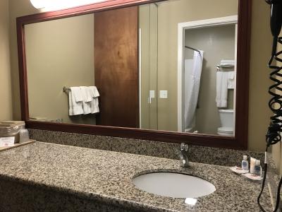 広くて使いやすかった