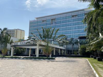 流石はハイアットリージェンシーという門構え！