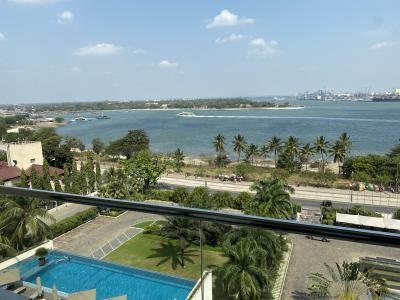 部屋からの眺望です