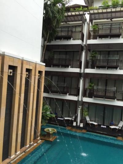 ４階建てでこじんまりしています