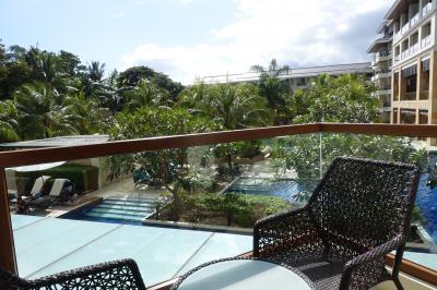 ベランダからの眺め