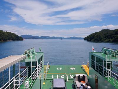 大崎上島へは船しかありません
