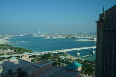 客室からの光景