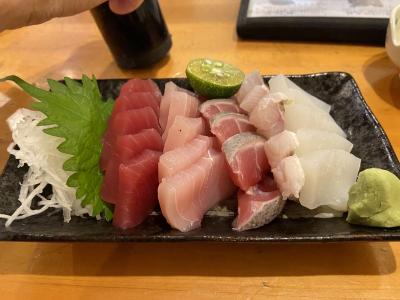 鮮魚店の居酒屋さん 何を食べても満足です