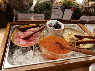 最高の朝食 ベッセルホテルカンパーナすすきの札幌