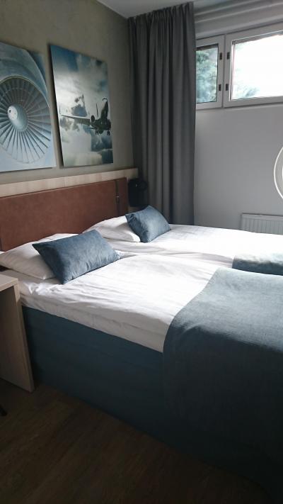 清潔で機能的なお部屋でした。