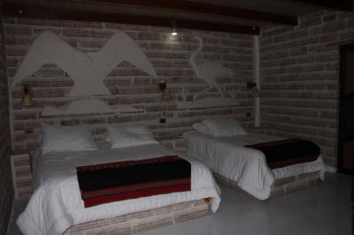 塩のブロックでできてます