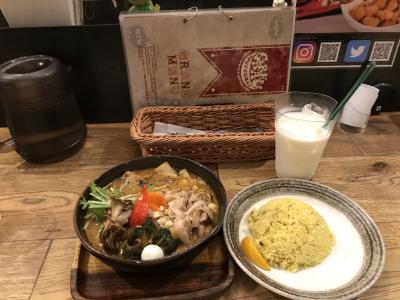 スープカレー屋、もっと増えてほしい！