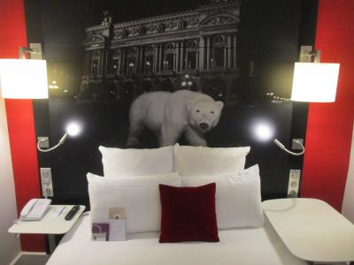 メルキュール パリ オペラ ルーブル