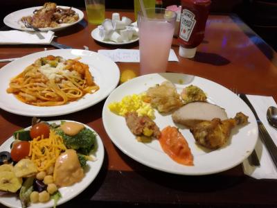 Ｆｒｅｓｈ Buffet ☆　パスタはセルフ・オーダーで！