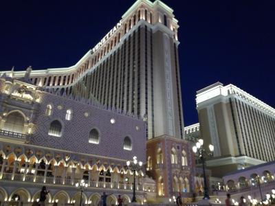 Ｔｈｅ Ｖｅｎｅｔｉａｎ ＆ Ｔｈｅ Ｐａｌａｚｚｏ