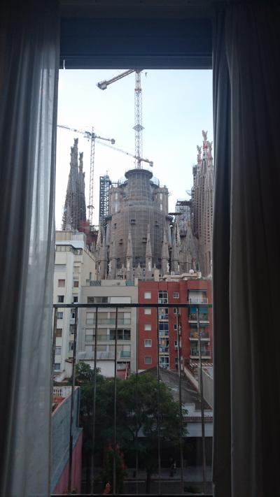 サグラダファミリアビューです！
