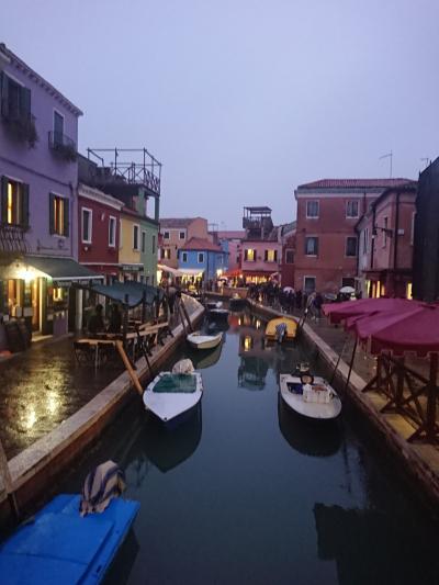 カラフルな街並み