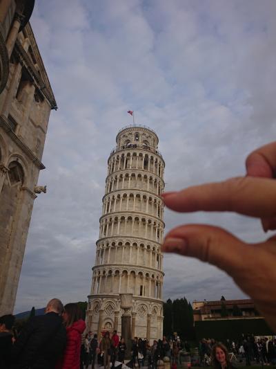 ほんとに斜めってる！