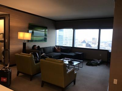 リビングもある