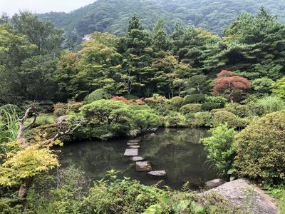 コロナ対策も万全！３世代で夏休み♪手入れの行き届いた日本庭園と美味しいごはん、泉質が良くリピート希望！！