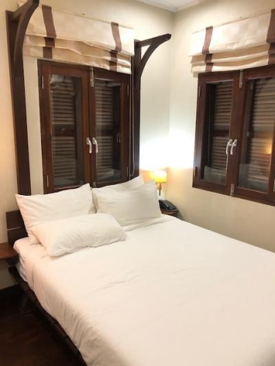 部屋は清潔です