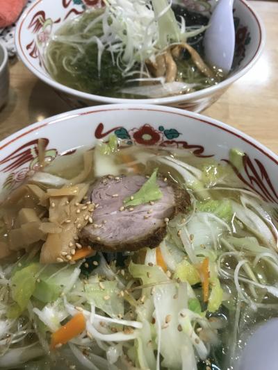 さんりくのラーメン！