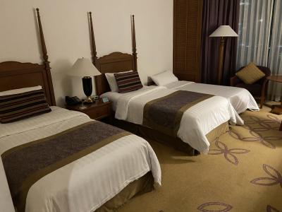 3台正規のベットがある部屋ではなかった。残念。