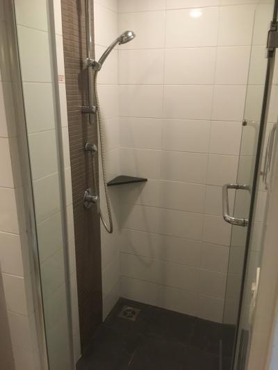 シャワーは独立しています。