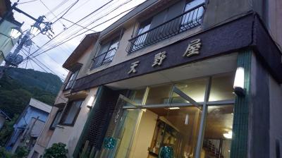 水上温泉　旅館　天野屋