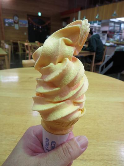 ソフトクリームが美味しかった