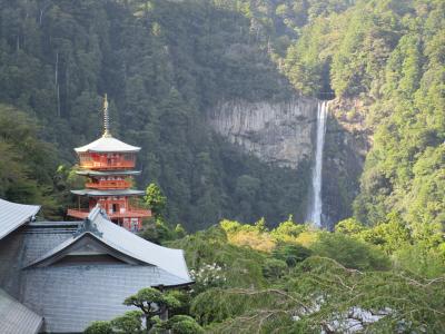 特別な感じのする滝