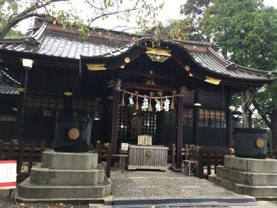 上総の国の一宮　【玉前神社】