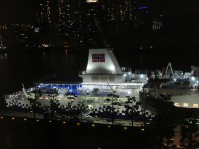 上階の大浴場