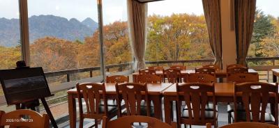 普通の民宿ですが、スキー客用かな？