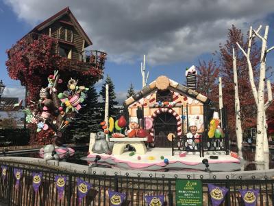 ディズニーランドみたいな雰囲気