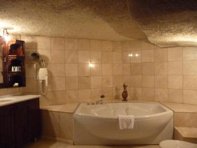 ジャクージ付きです