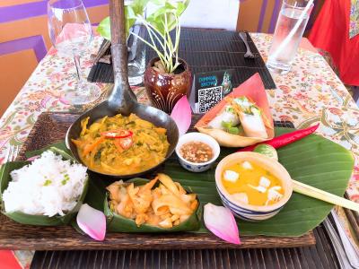 ちゃんとしたレストランっぽいけど…