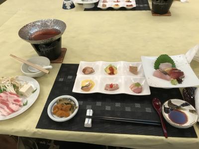 食事がおいしかったです。