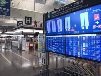 今はがらがらでさみしいけど頑張れ空港