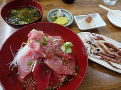 美味しいマグロてんこ盛り丼♪