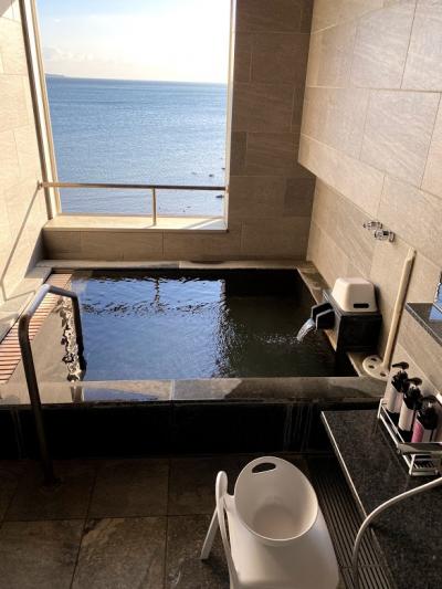 部屋の露天風呂が最高