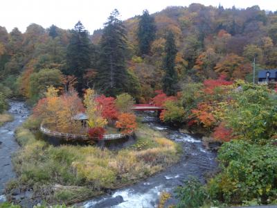 屈指の紅葉名所