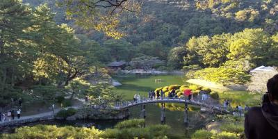 日本最大の文化財庭園