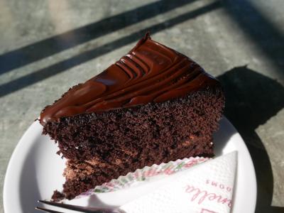 有名なチョコレートケーキ