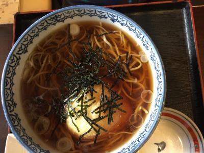 コシものど越しも私好みのお蕎麦