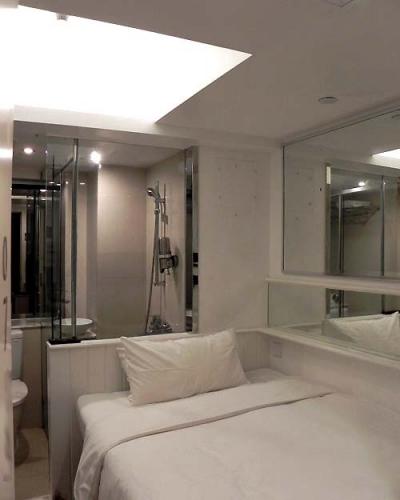 狭い部屋。これがすべて。