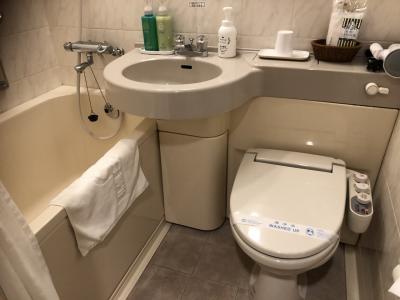 北大に近いので通院にも便利なホテルです