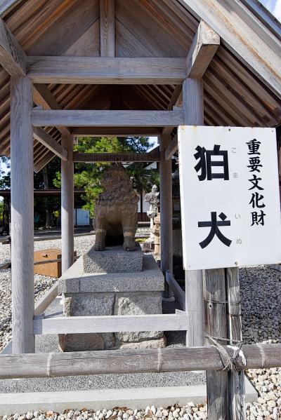 ツアーでついでに行った神社