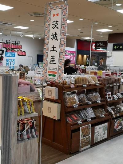 規模は小さいが一通り揃う駅ビル