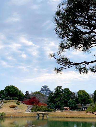 日本三名園の後楽園